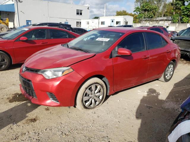 TOYOTA COROLLA L 2015 2t1burhe7fc418197