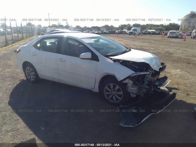 TOYOTA COROLLA 2015 2t1burhe7fc420709