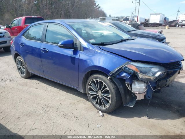 TOYOTA COROLLA 2015 2t1burhe7fc421438