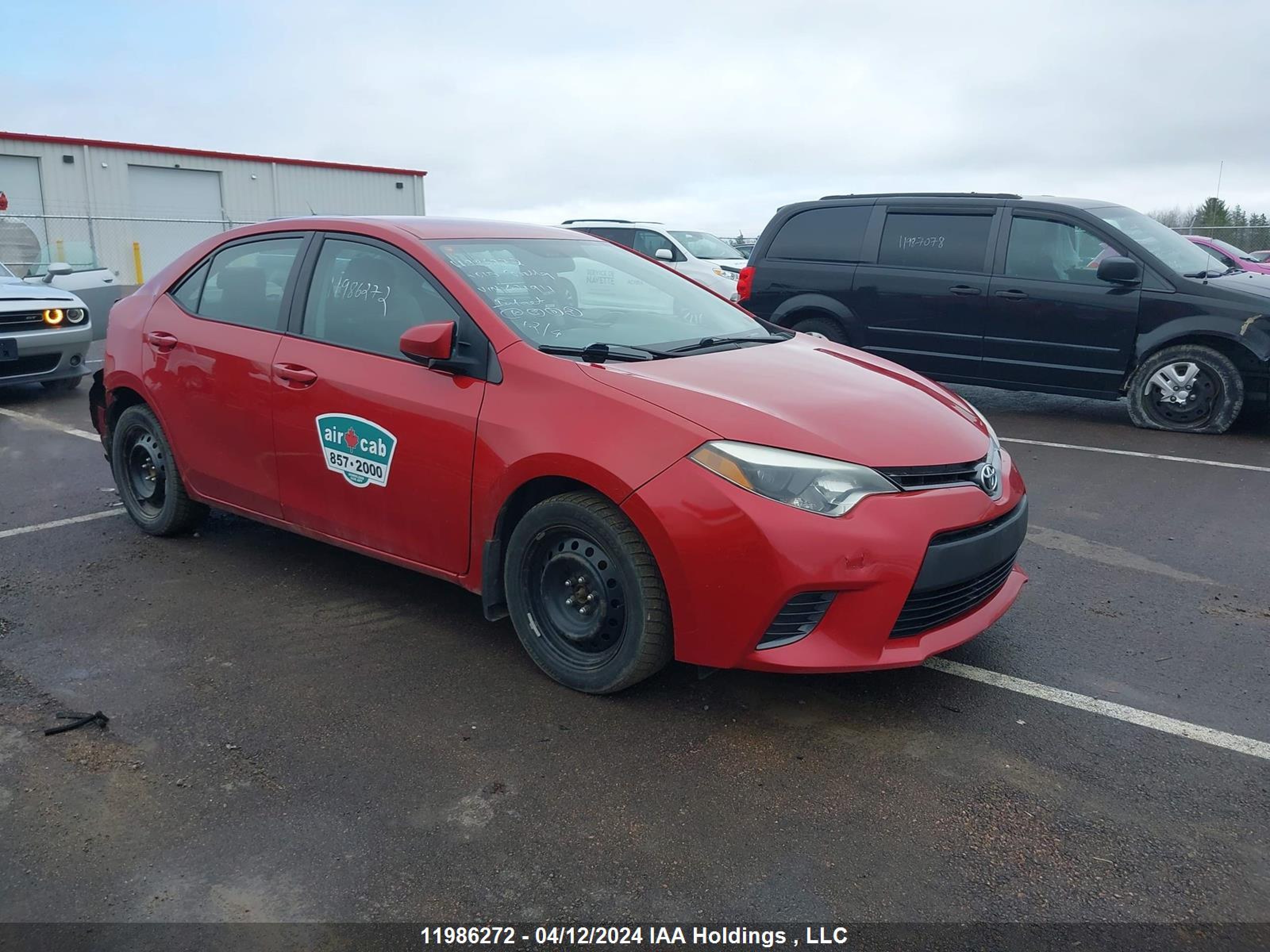 TOYOTA COROLLA 2015 2t1burhe7fc421911