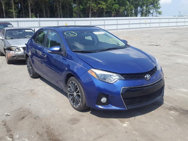 TOYOTA COROLLA L 2015 2t1burhe7fc422024