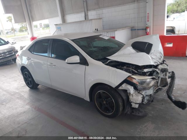 TOYOTA COROLLA 2015 2t1burhe7fc426493