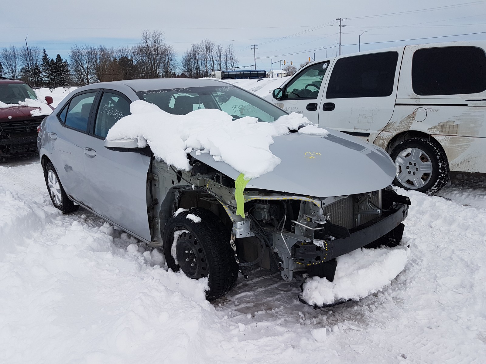 TOYOTA COROLLA L 2015 2t1burhe7fc427885