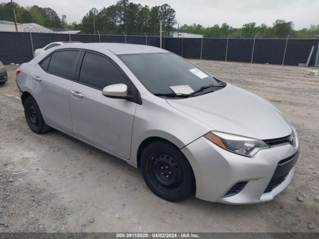 TOYOTA COROLLA 2015 2t1burhe7fc428177