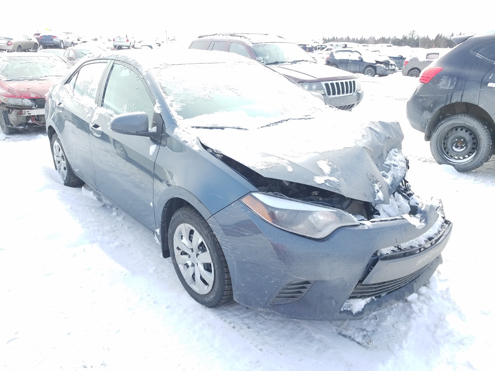 TOYOTA COROLLA L 2015 2t1burhe7fc428938