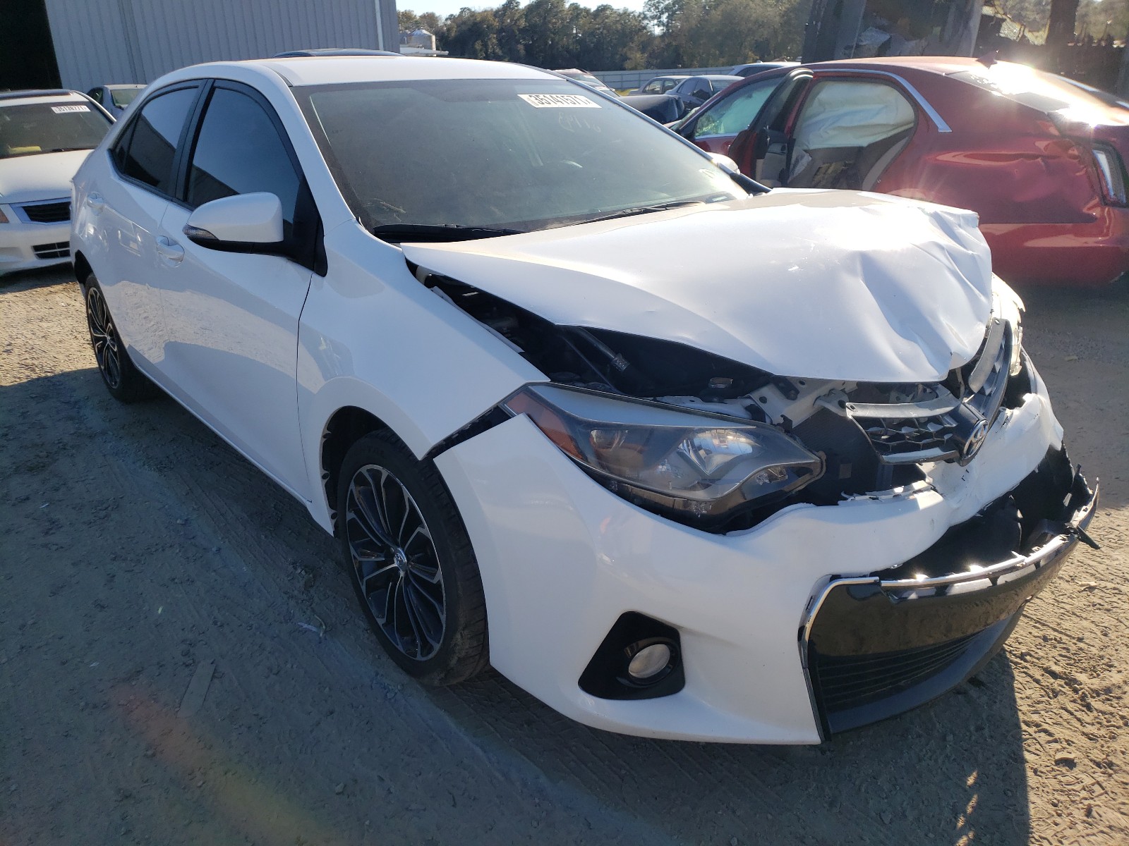 TOYOTA COROLLA L 2015 2t1burhe7fc429247