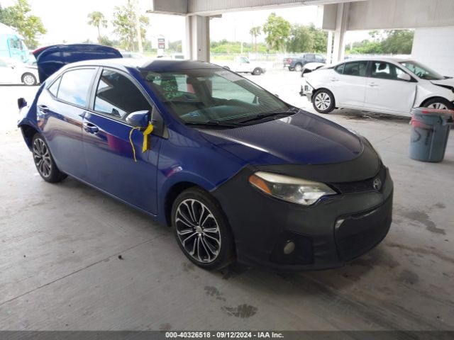 TOYOTA COROLLA 2015 2t1burhe7fc429376