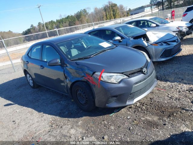 TOYOTA COROLLA 2015 2t1burhe7fc429488