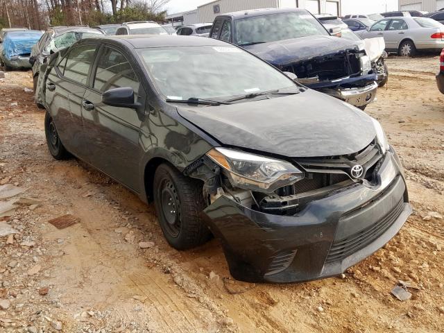 TOYOTA COROLLA L 2015 2t1burhe7fc433704