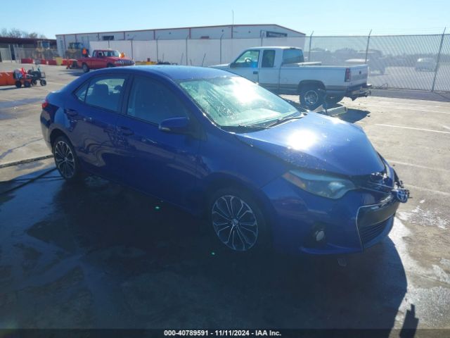 TOYOTA COROLLA 2015 2t1burhe7fc433802