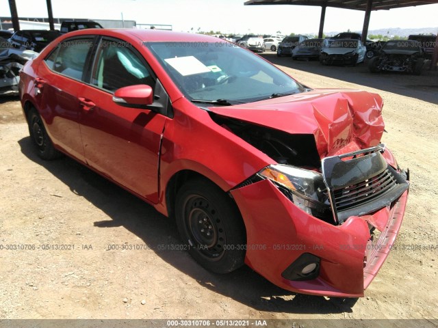 TOYOTA COROLLA 2015 2t1burhe7fc434349