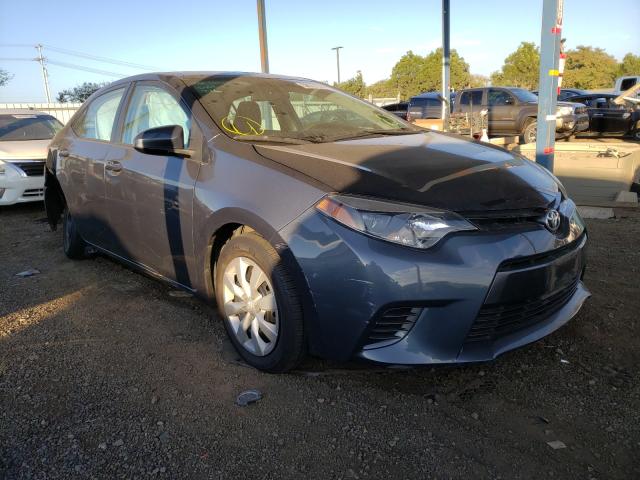 TOYOTA COROLLA L 2015 2t1burhe7fc434531