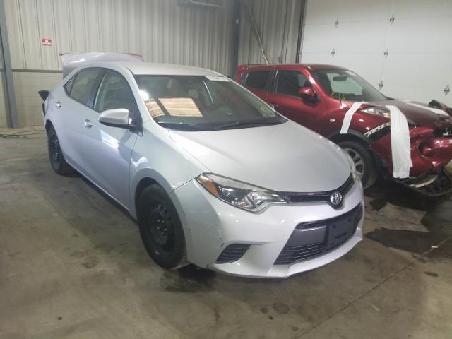 TOYOTA COROLLA L 2015 2t1burhe7fc434593