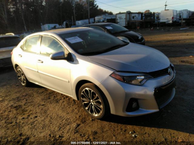 TOYOTA COROLLA 2015 2t1burhe7fc435274