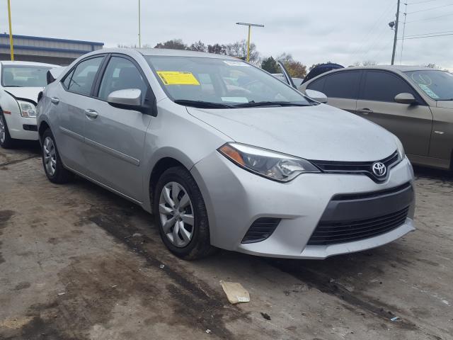 TOYOTA COROLLA L 2015 2t1burhe7fc438627