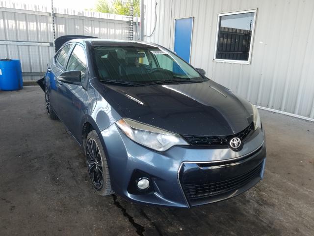 TOYOTA COROLLA L 2015 2t1burhe7fc439017