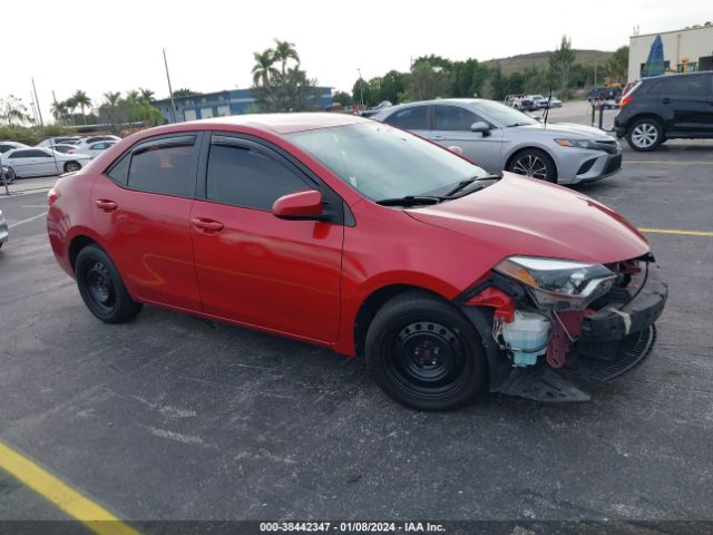 TOYOTA COROLLA 2015 2t1burhe7fc440040