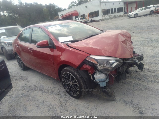 TOYOTA COROLLA 2015 2t1burhe7fc442077