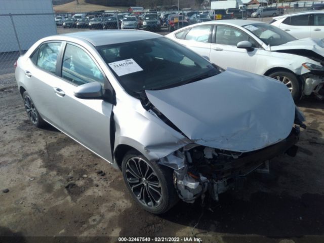 TOYOTA COROLLA 2015 2t1burhe7fc442810