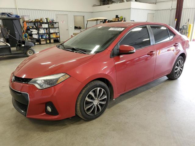 TOYOTA COROLLA L 2015 2t1burhe7fc443679