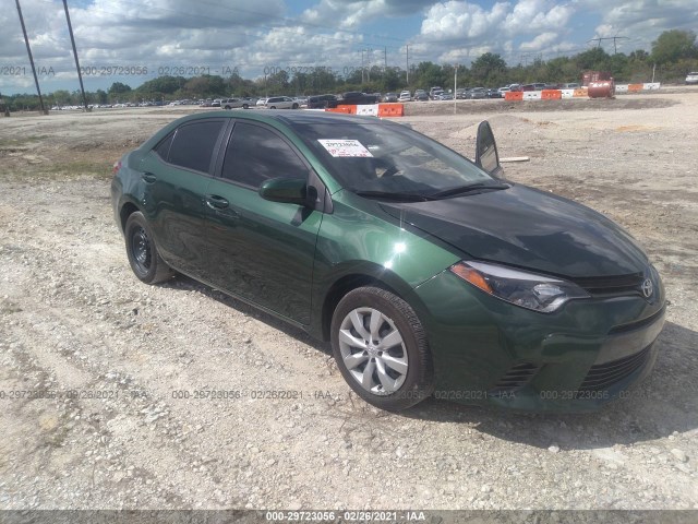 TOYOTA COROLLA 2015 2t1burhe7fc444119