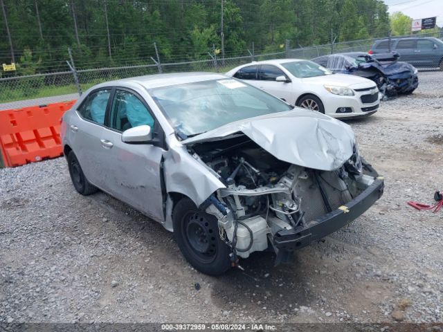 TOYOTA COROLLA 2015 2t1burhe7fc444444