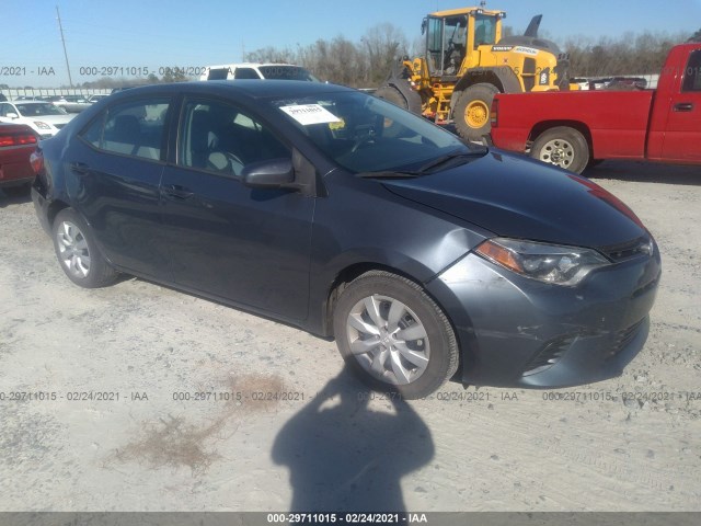 TOYOTA COROLLA 2015 2t1burhe7fc445142