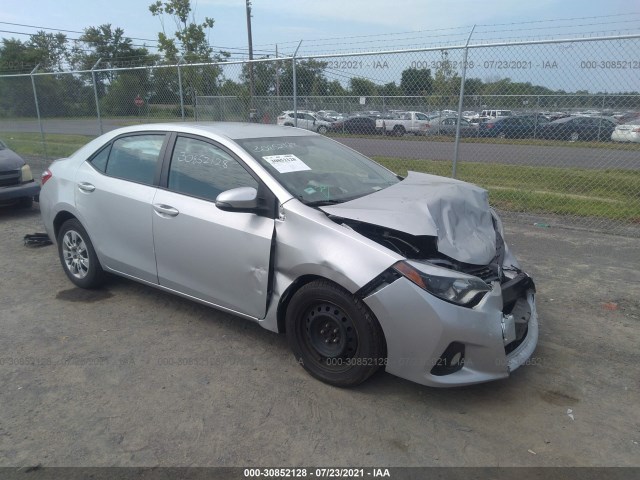 TOYOTA COROLLA 2015 2t1burhe7fc446193