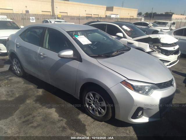 TOYOTA COROLLA 2015 2t1burhe7fc446209