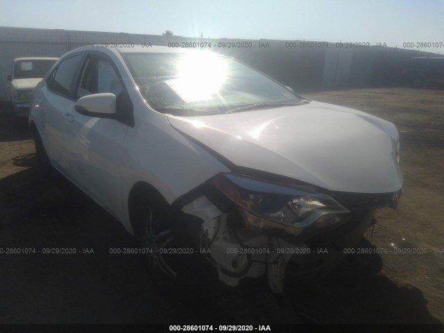 TOYOTA COROLLA 2015 2t1burhe7fc446386