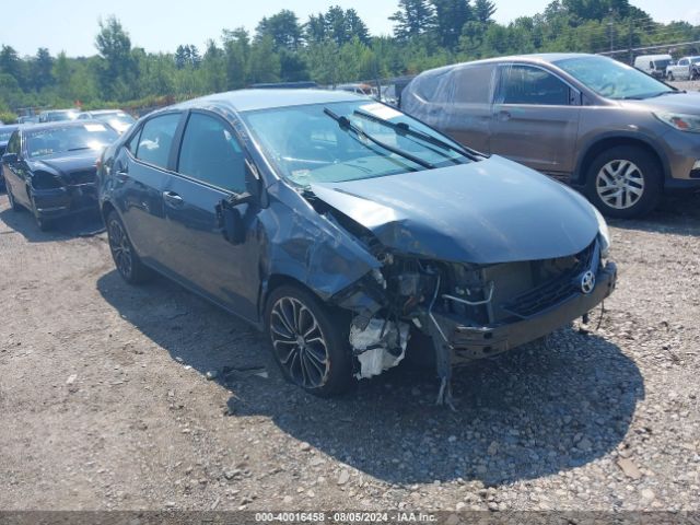 TOYOTA COROLLA 2015 2t1burhe7fc446565