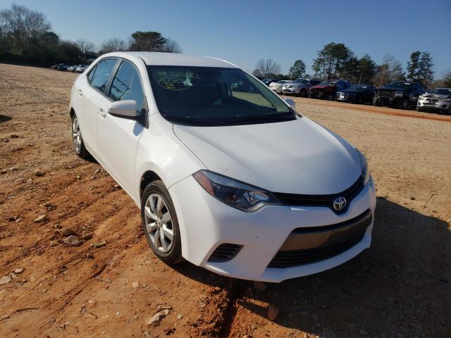 TOYOTA COROLLA L 2015 2t1burhe7fc446663