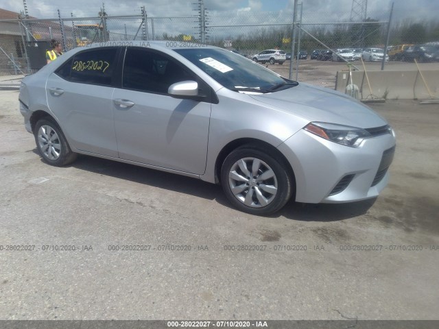 TOYOTA COROLLA 2015 2t1burhe7fc446792