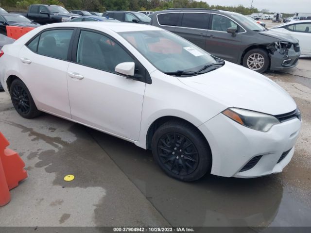 TOYOTA COROLLA 2015 2t1burhe7fc448655