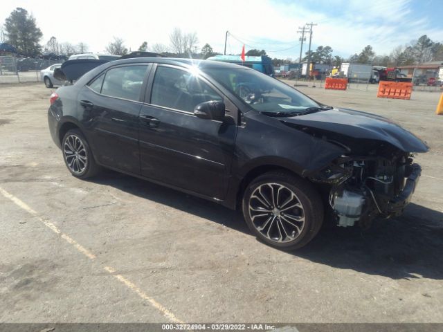 TOYOTA COROLLA 2015 2t1burhe7fc449028