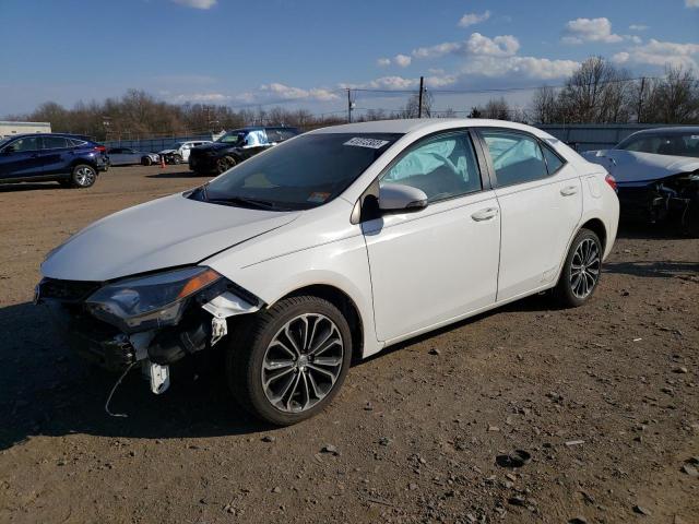 TOYOTA COROLLA L 2015 2t1burhe7fc452303