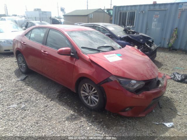 TOYOTA COROLLA 2015 2t1burhe7fc452754