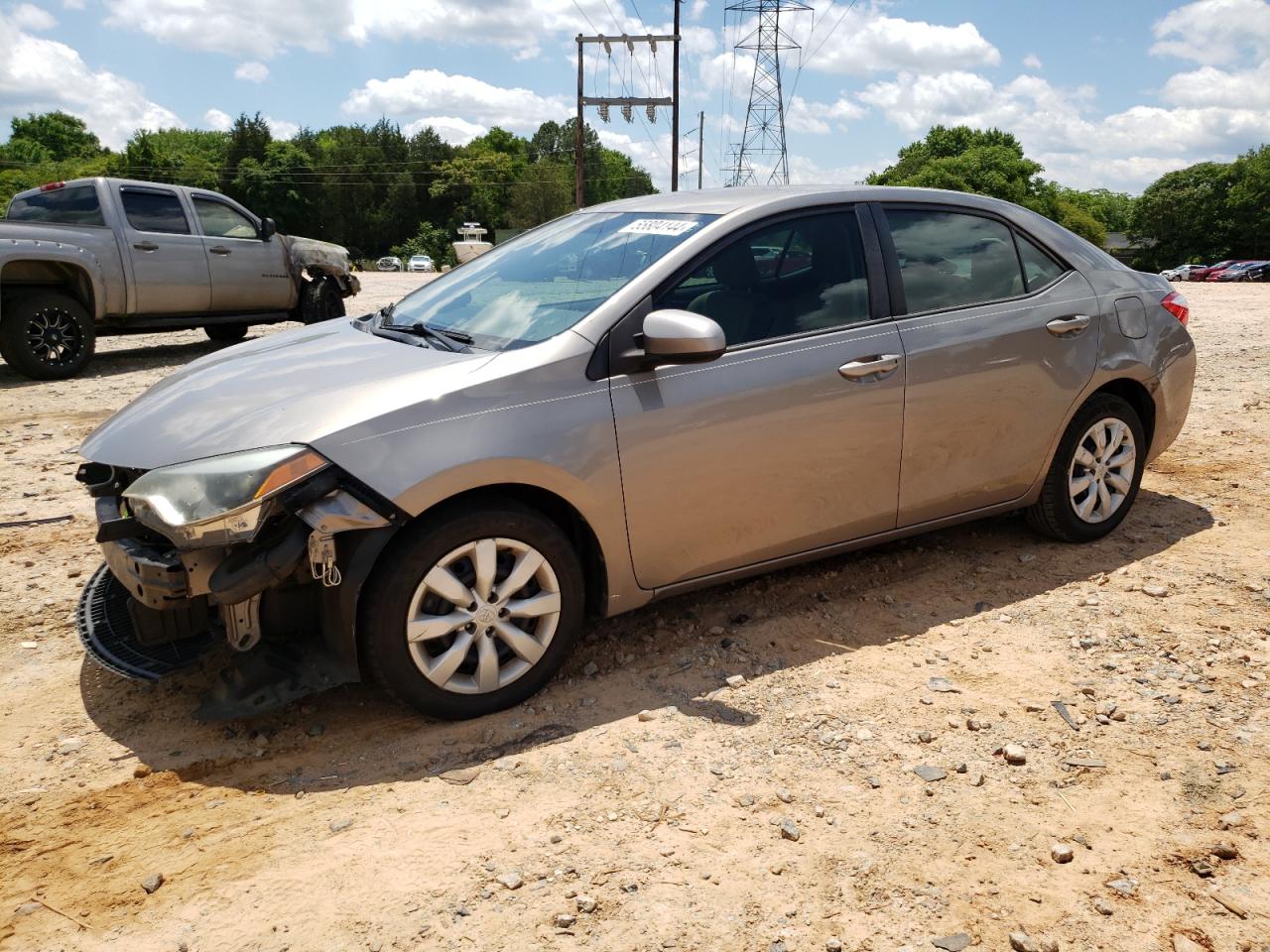 TOYOTA COROLLA 2015 2t1burhe7fc452849