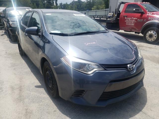 TOYOTA COROLLA L 2015 2t1burhe7fc453144