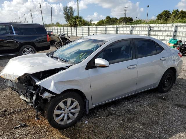 TOYOTA COROLLA L 2015 2t1burhe7fc453788