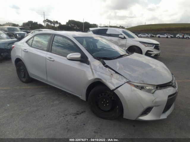 TOYOTA COROLLA 2015 2t1burhe7fc453967