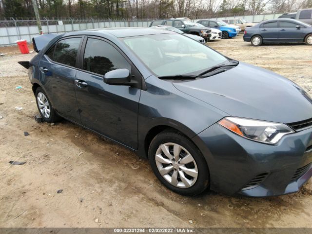 TOYOTA COROLLA 2015 2t1burhe7fc455833