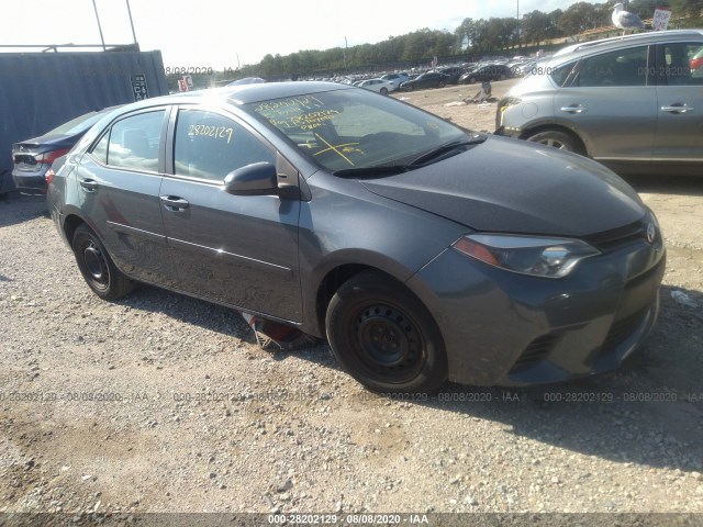 TOYOTA COROLLA 2015 2t1burhe7fc456898