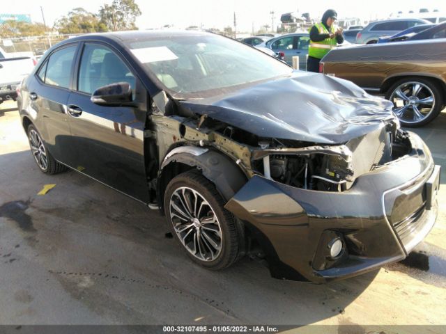 TOYOTA COROLLA 2015 2t1burhe7fc457033