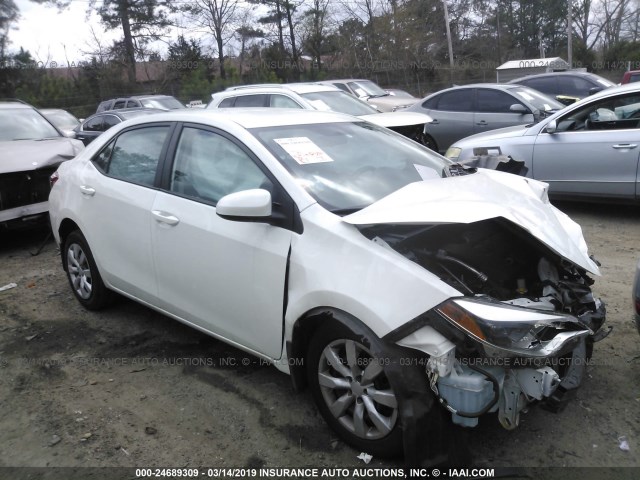 TOYOTA COROLLA 2015 2t1burhe7fc457677