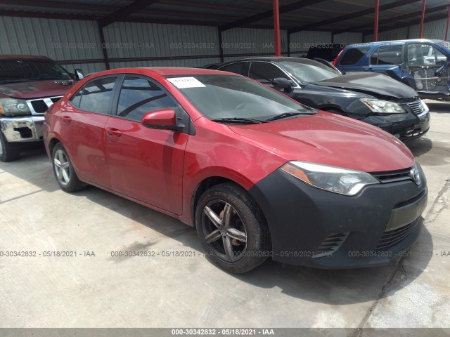 TOYOTA COROLLA 2015 2t1burhe7fc459199