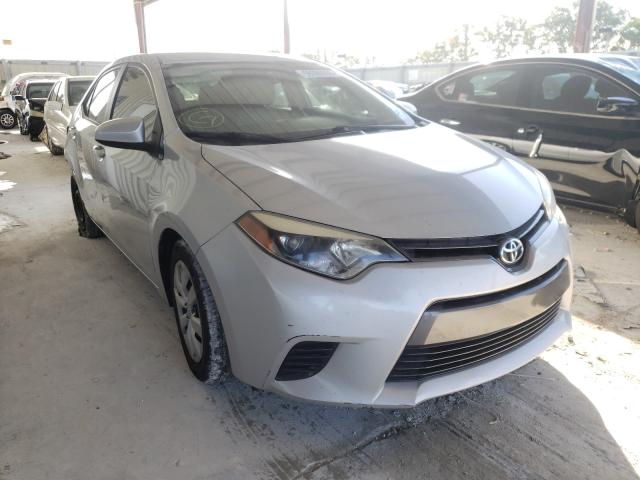 TOYOTA COROLLA L 2015 2t1burhe7fc463057