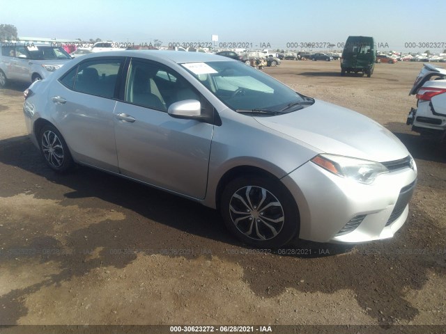 TOYOTA COROLLA 2015 2t1burhe7fc464077