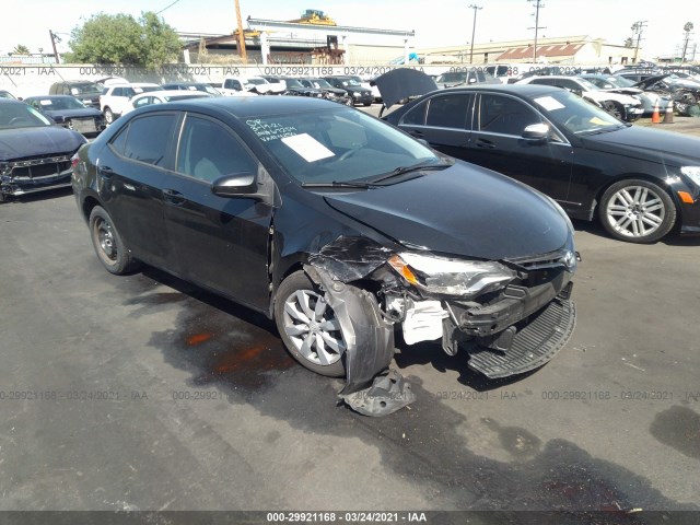 TOYOTA COROLLA 2015 2t1burhe7fc464354