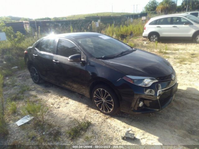 TOYOTA COROLLA 2015 2t1burhe7fc464838